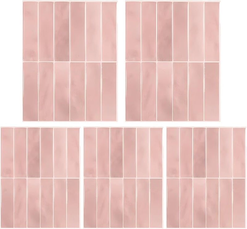 Self Adhesive 3D Wall Tile Backsplash For Kitchen And Bathroom 11 4 X 9 1 Inch - Image 1